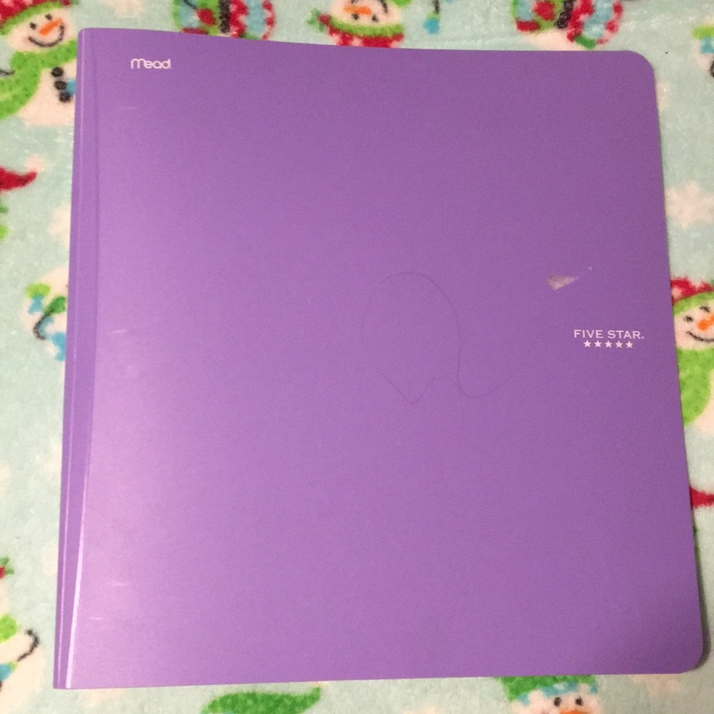 5 Star notebook